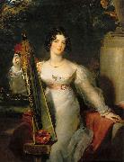 Sir Thomas Lawrence Portrait of Lady Elizabeth Conyngham oil painting reproduction